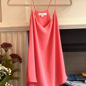 Silky Coral Cami Size S